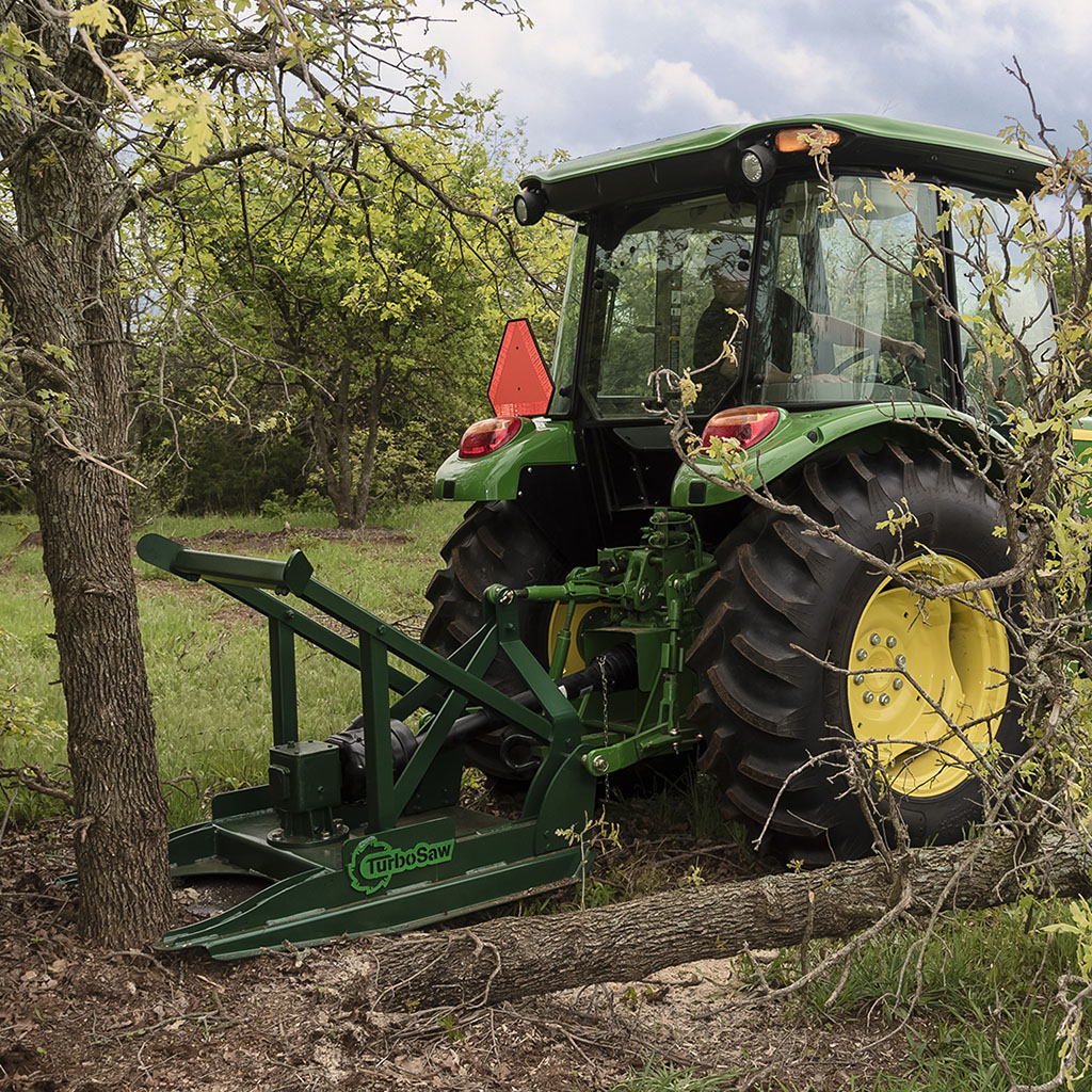 Tractor Saw
