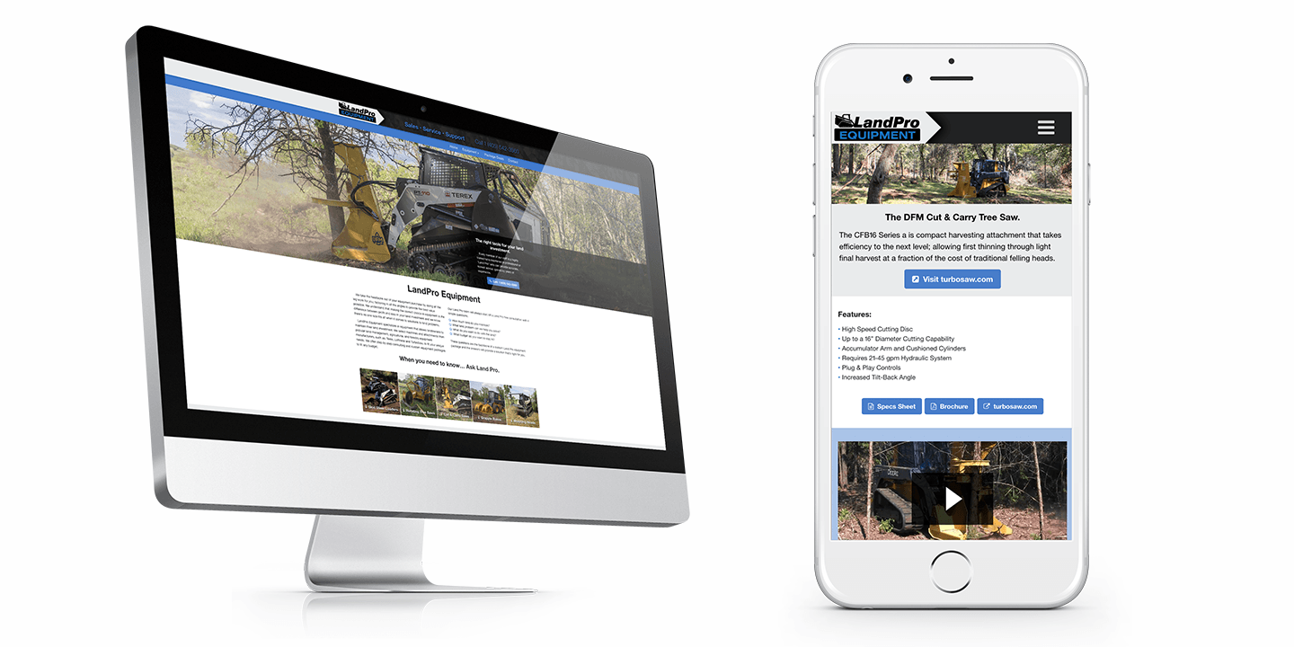 LandPro Interfaces