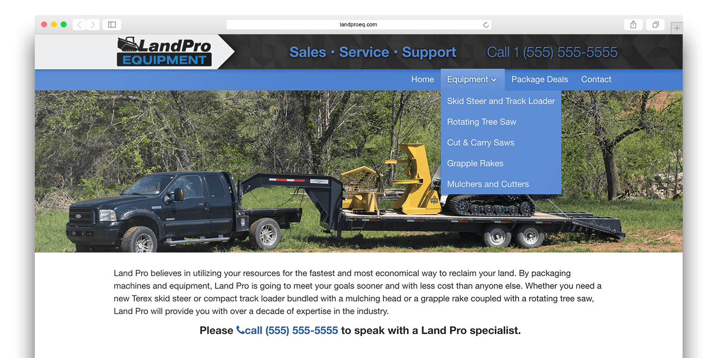 LandPro Web