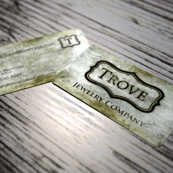 Trove Business Card