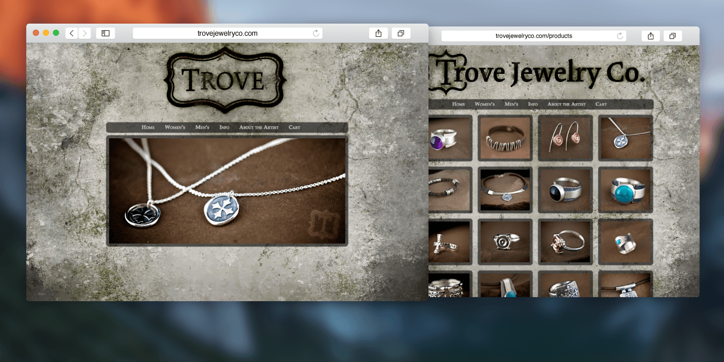 Trove Web